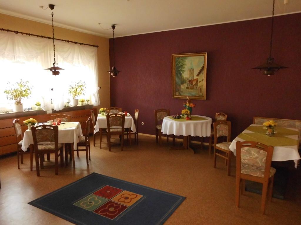 Hotel Garni Am Heuberg Eschwege Kültér fotó