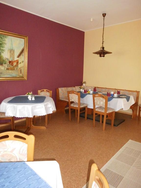 Hotel Garni Am Heuberg Eschwege Kültér fotó